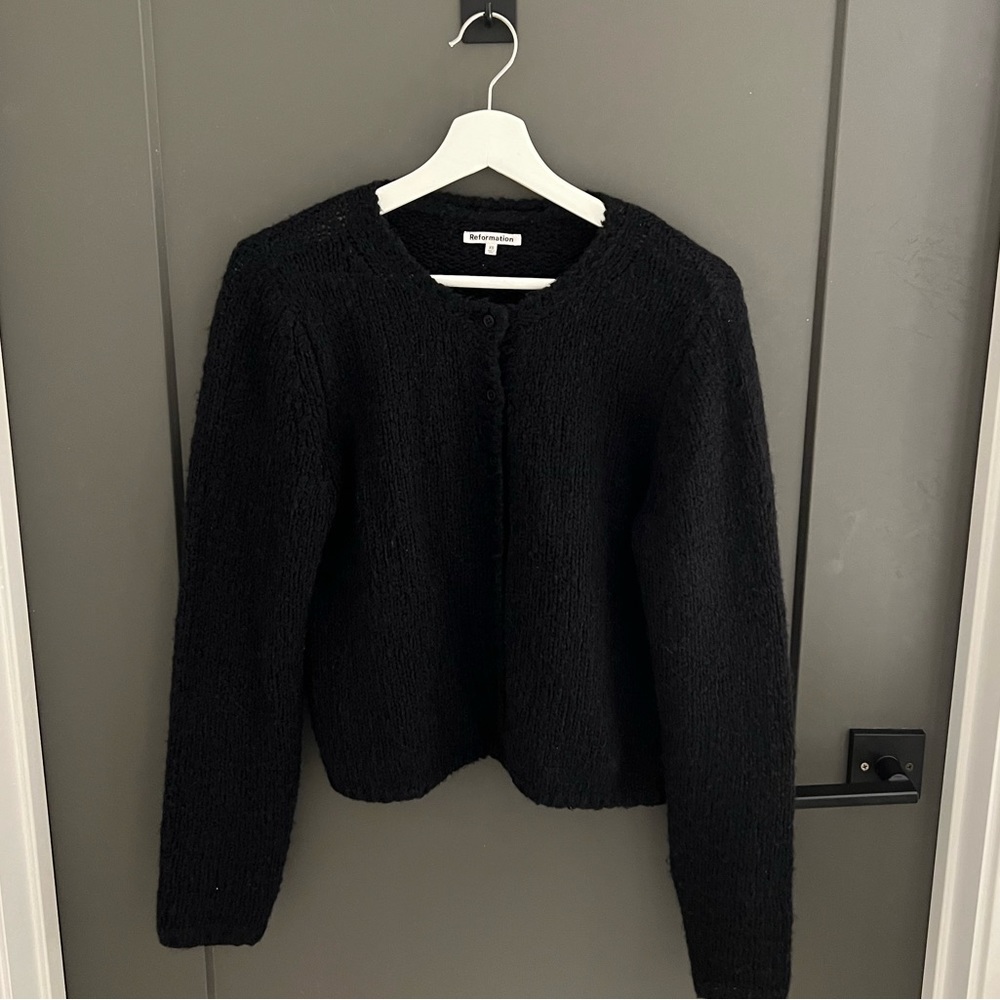 Reformation Clara Cardigan